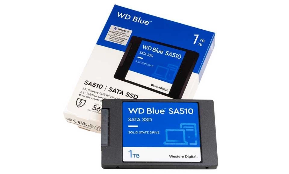 Ổ cứng SSD WD Blue 1TB Sata III 2.5inch (SA510)