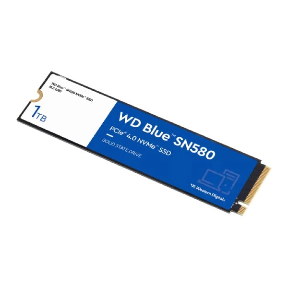 Ổ cứng SSD WD Blue 1TB SN580 M2 PCIE Gen 4x4