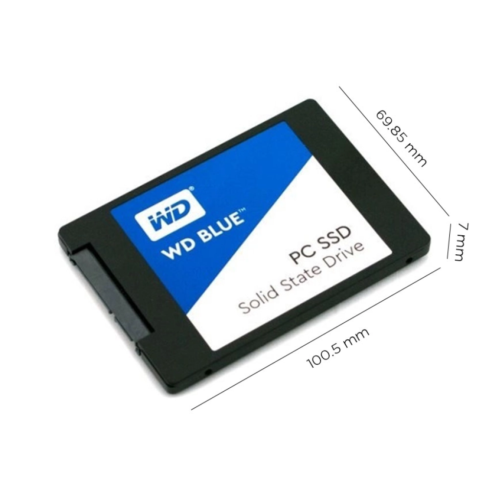 Ổ cứng SSD WD Blue 500GB Sata III 2.5inch (WDS500G3B0A)