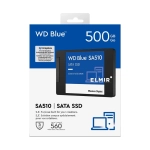 Ổ cứng SSD WD Blue 500GB Sata III 2.5inch (WDS500G3B0A)