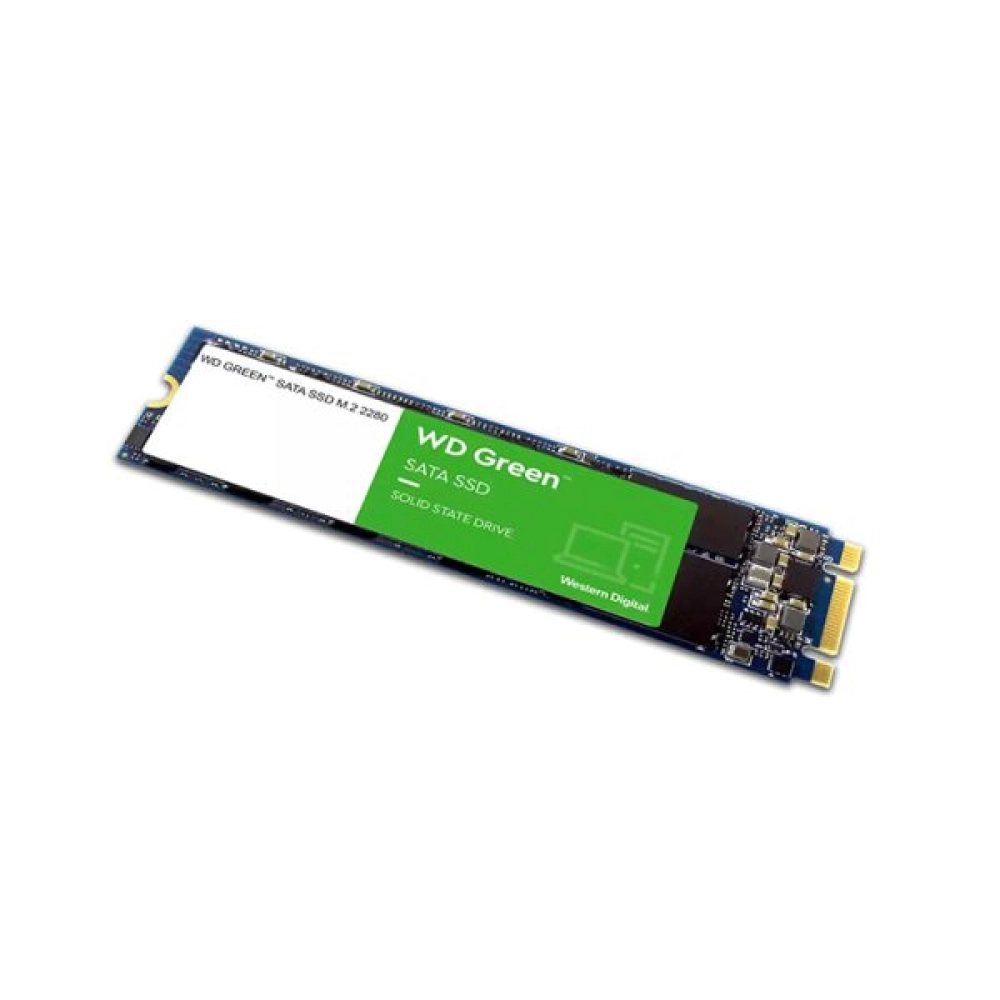 Ổ cứng SSD WD Green 480GB M2 Sata (WDS480G3G0B)