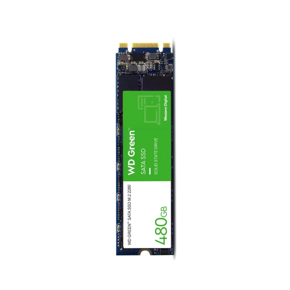 Ổ cứng SSD WD Green 480GB M2 Sata (WDS480G3G0B)