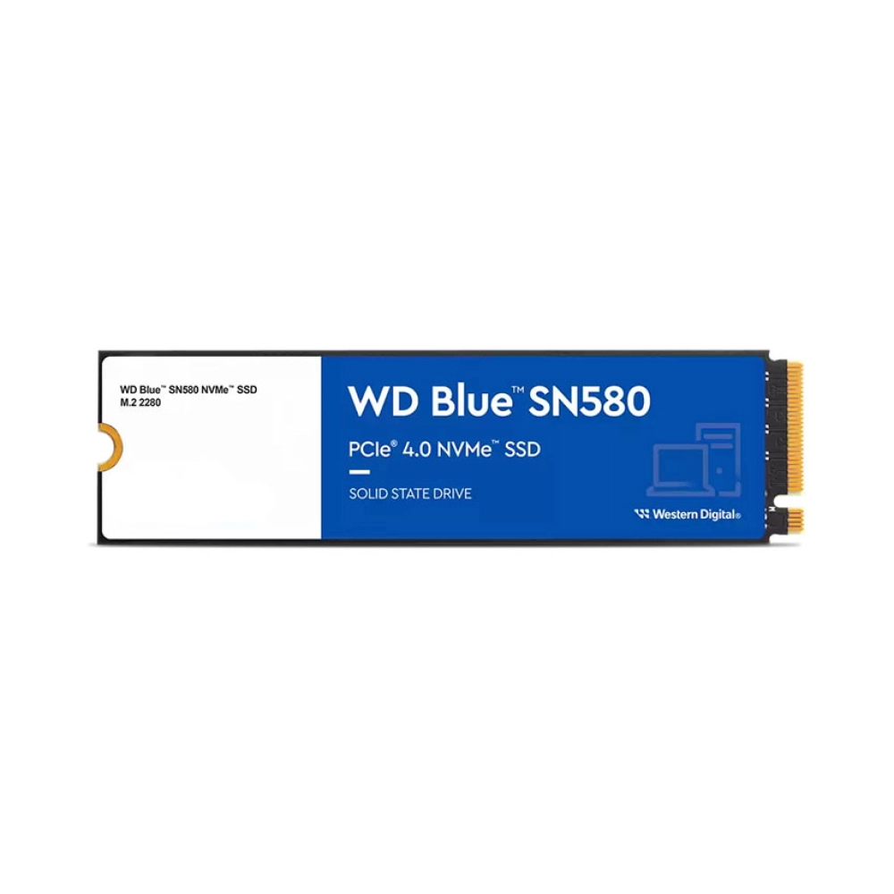 Ổ cứng SSD WD Blue SN580 500GB NVMe (WDS500G3B0E)