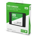 Ổ Cứng SSD 240G Western Green | Sata III, 2.5 inch, WDS240G3G0A