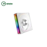 Fan Case Leopard TransWarp ARGB Trắng