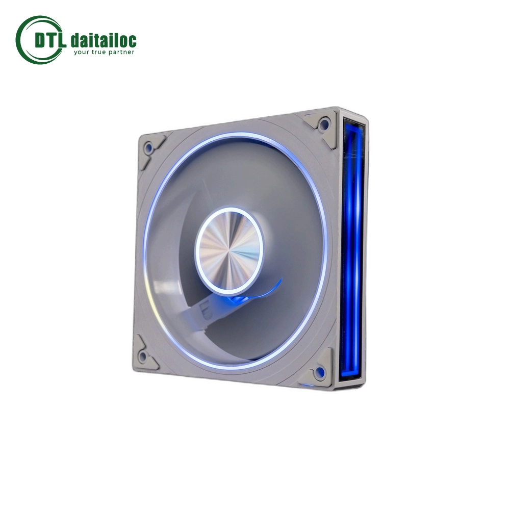 Fan Case Leopard TransWarp ARGB Trắng
