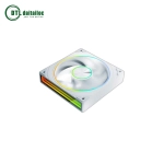 Fan Case Leopard TransWarp ARGB Trắng