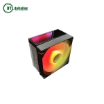 Tản Nhiệt Khí Leopard KF400 Led RGB (Đen)(SK 2011) 12V