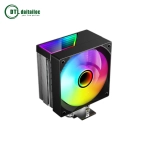 Tản Nhiệt Khí Leopard KF400 Led RGB (Đen)(SK 2011) 12V