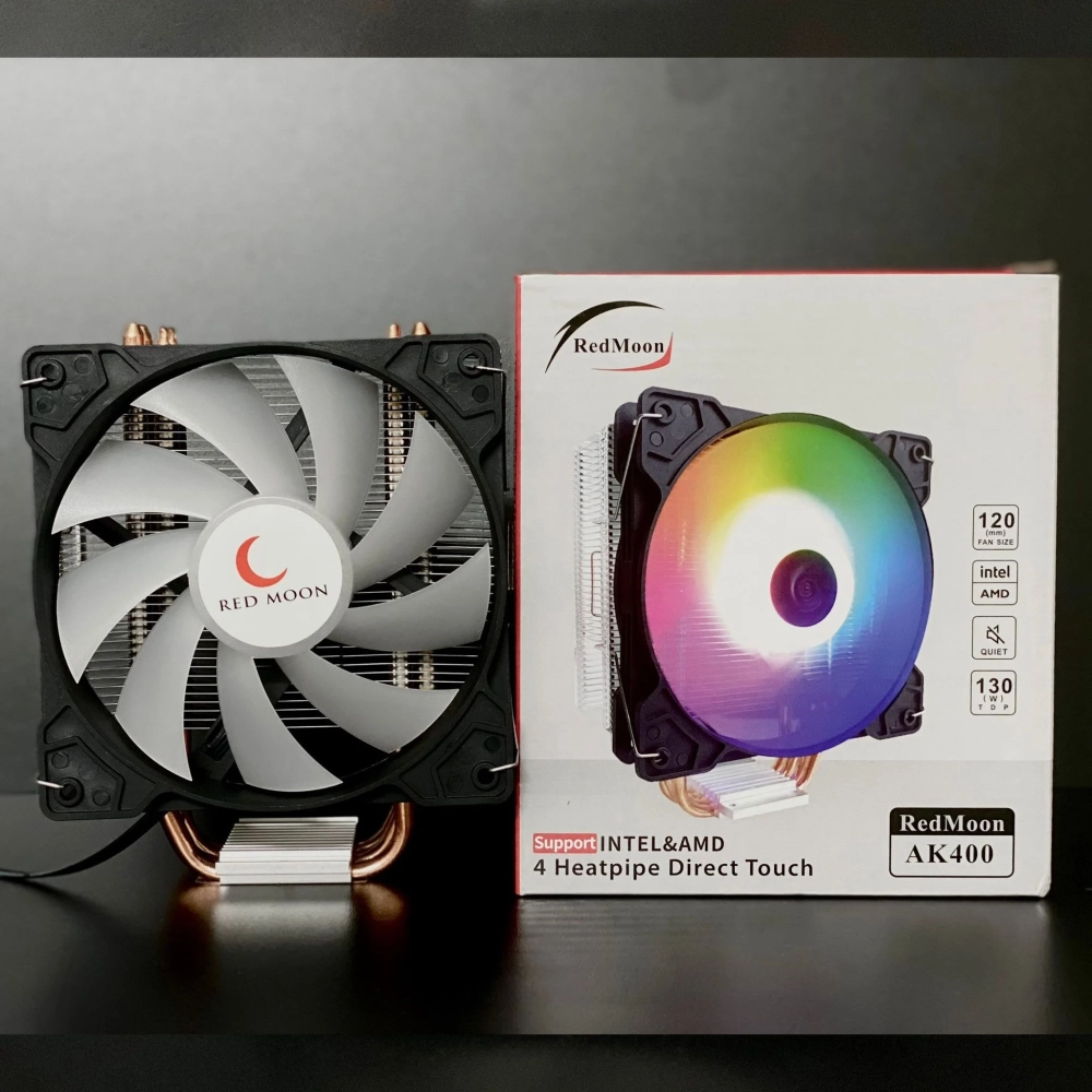 Tản nhiệt khí CPU Redmoon AK400 Fan RGB