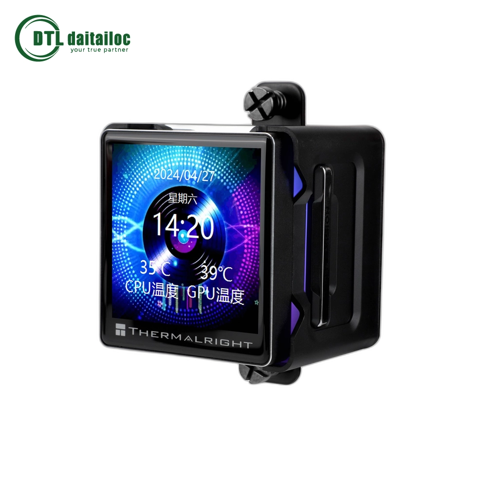 Tản Nhiệt Nước Thermalright Elite Vision 360 ARGB Black
