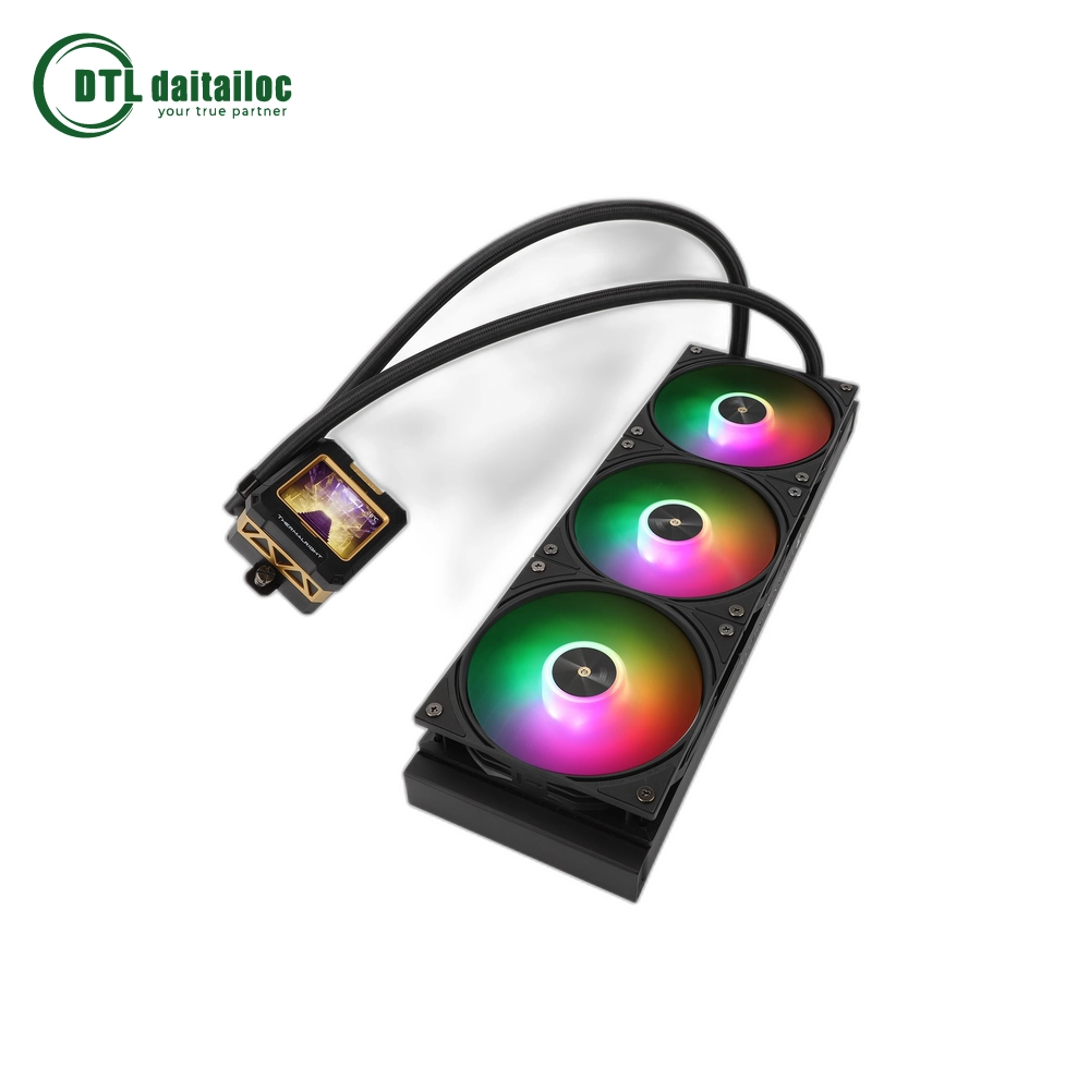 Tản Nhiệt Nước Thermalright Frozen Warframe 360 ARGB ( Màn hình) Đen