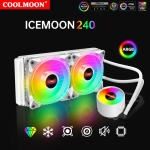 Tản nhiệt nước Coolmoon TY1 240 Trắng