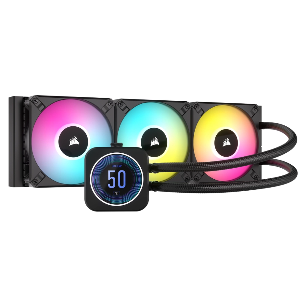 Tản nhiệt nước Corsair H150i ELITE LCD XT ( CW-9060075-WW)