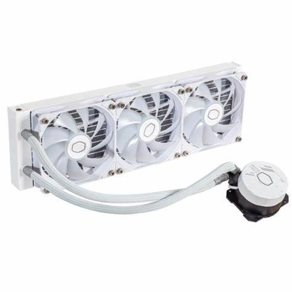 Tản nhiệt nước Cooler Master MasterLiquid 360L Core ARGB White