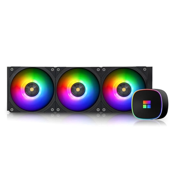 Tản Nhiệt Nước Thermalright Frozen Horizon 360 Black ARGB AIO Cooling 