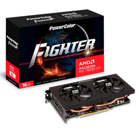 Fighter RX7600XT 16GB GDDR6