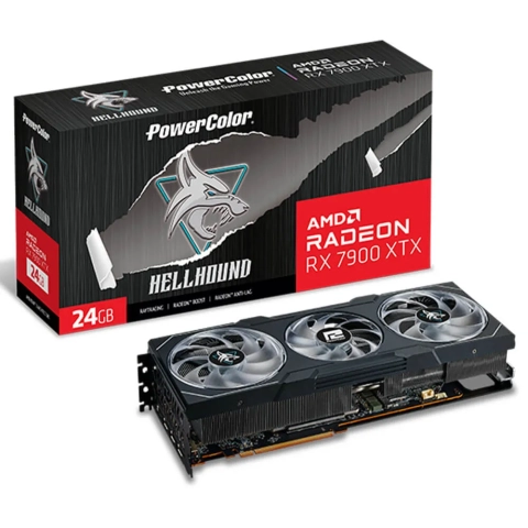 Hellhound RX7900 XTX 24GB GDDR6