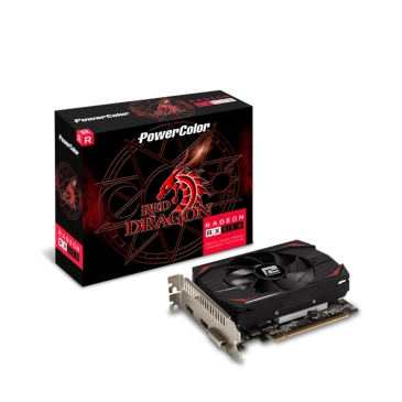 Red Dragon RX550 4GB GDDR5
