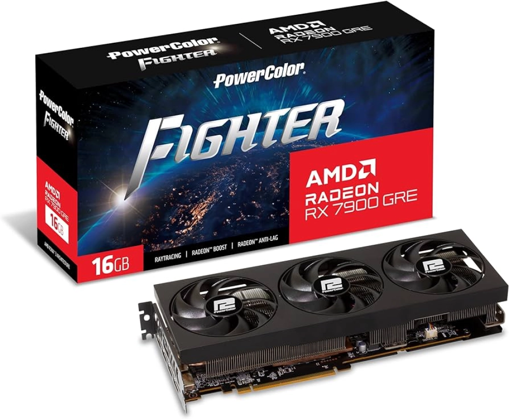 Fighter AMD Radeon™ RX 7900 GRE 16GB GDDR6