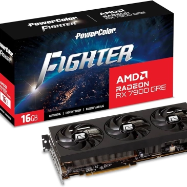 Fighter AMD Radeon™ RX 7900 GRE 16GB GDDR6