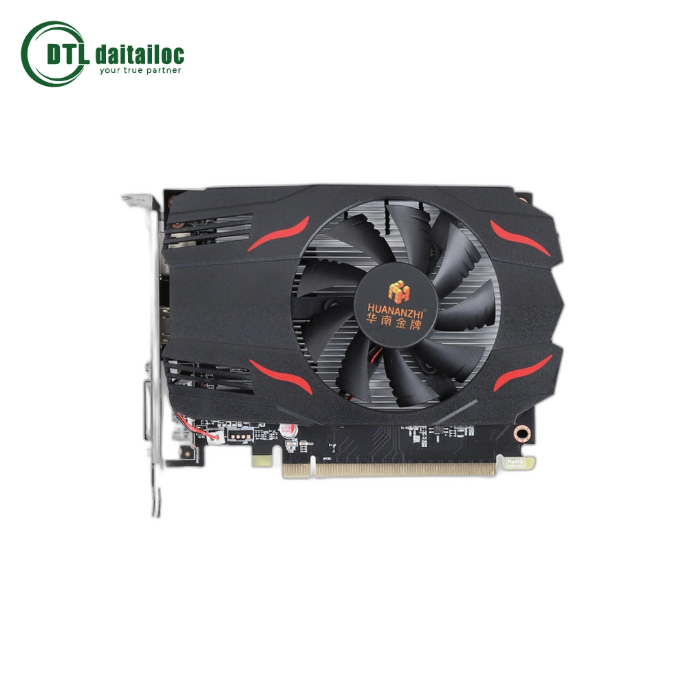 VGA HUANANZHI RX550 4G-A DDR5 (DVI, HDMI, DP)