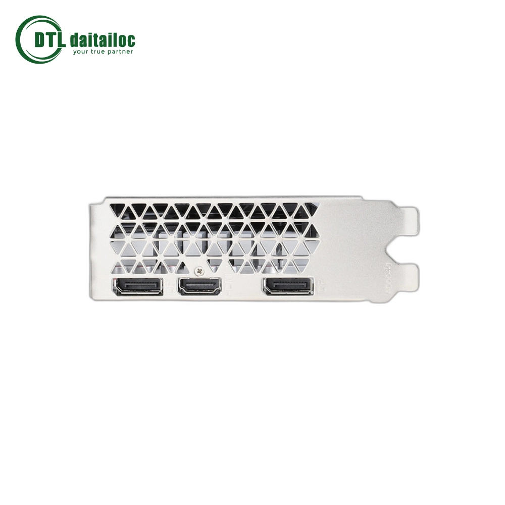 VGA HUANANZHI RX580 8G GDDR5 trắng