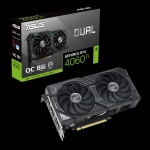 Card màn hình VGA ASUS Dual GeForce RTX 4060 Ti OC 8GB GDDR6