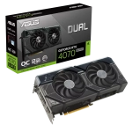Card màn hình VGA ASUS Dual GeForce RTX 4070 12GB GDDR6X