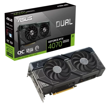Card màn hình VGA ASUS Dual GeForce RTX 4070 12GB GDDR6X