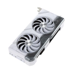 Card màn hình VGA ASUS Dual GeForce RTX 4070 White OC Edition 12GB GDDR6X (DUAL-RTX4070-O12G-WHITE)