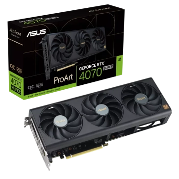 Card màn hình VGA ASUS ProArt GeForce RTX 4070 SUPER 12GB GDDR6X OC Edition