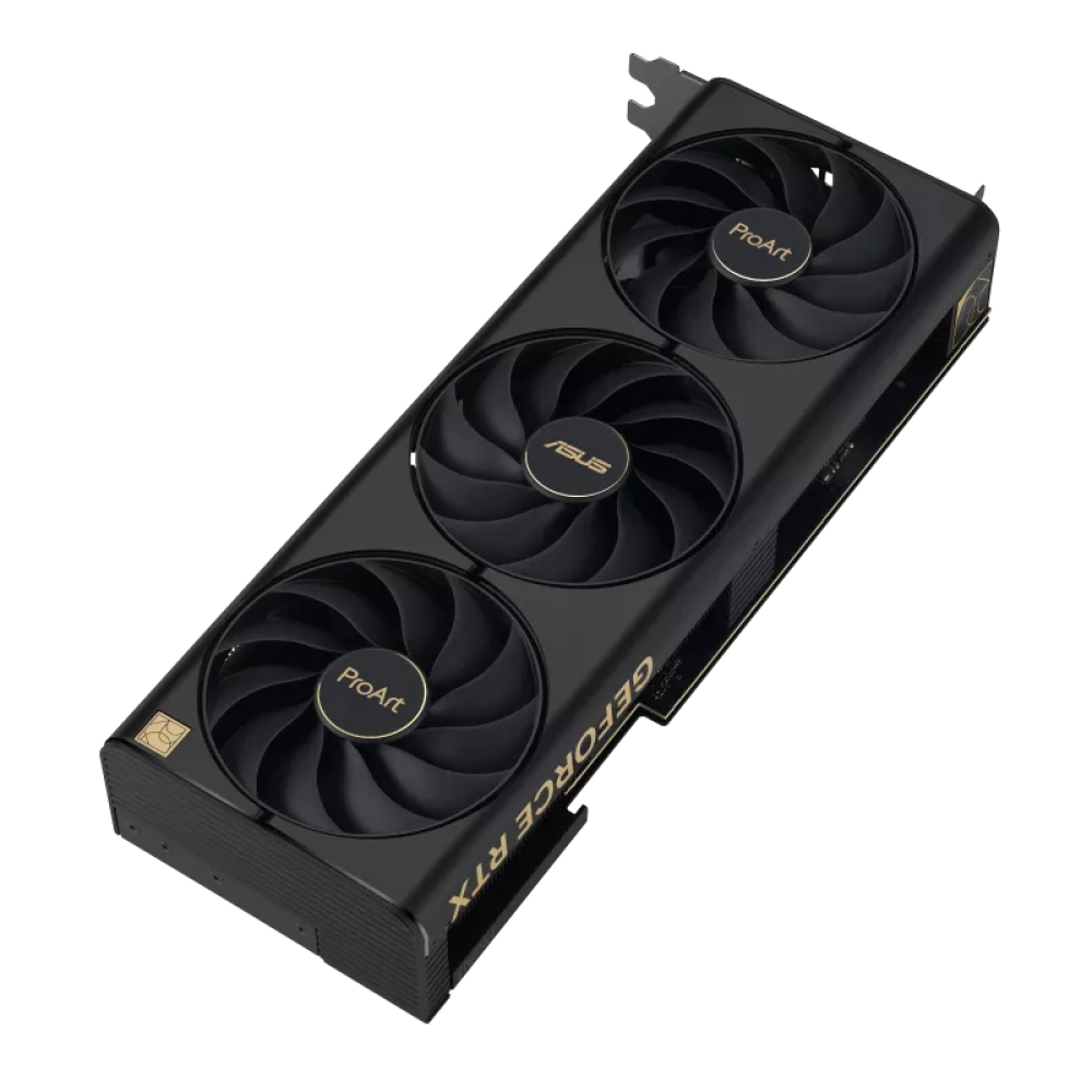 Card màn hình VGA ASUS ProArt GeForce RTX 4070 Ti SUPER 16GB GDDR6X OC Edition (ROART-RTX4070TIS-O16G)
