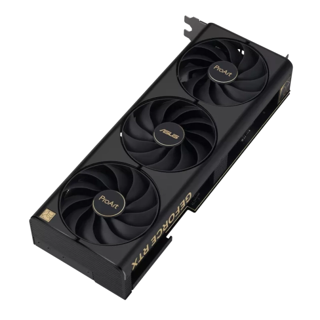 Card màn hình VGA ASUS ProArt GeForce RTX 4070 Ti SUPER 16GB GDDR6X OC Edition (ROART-RTX4070TIS-O16G)