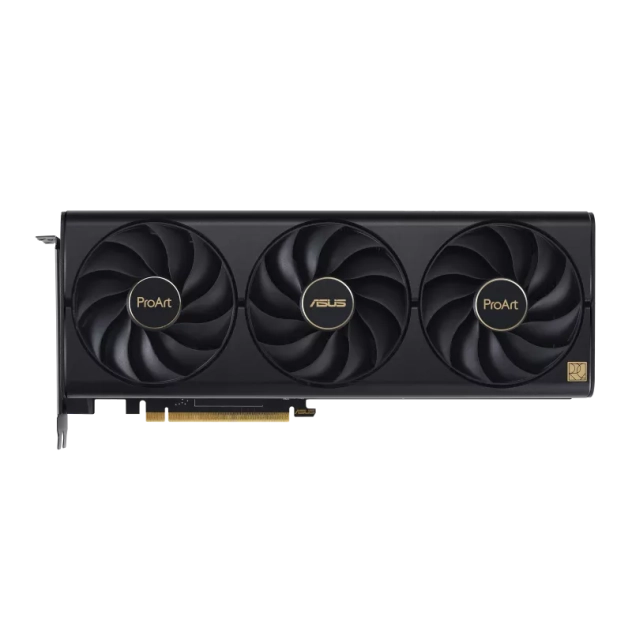 Card màn hình VGA ASUS ProArt GeForce RTX 4070 Ti SUPER 16GB GDDR6X OC Edition (ROART-RTX4070TIS-O16G)