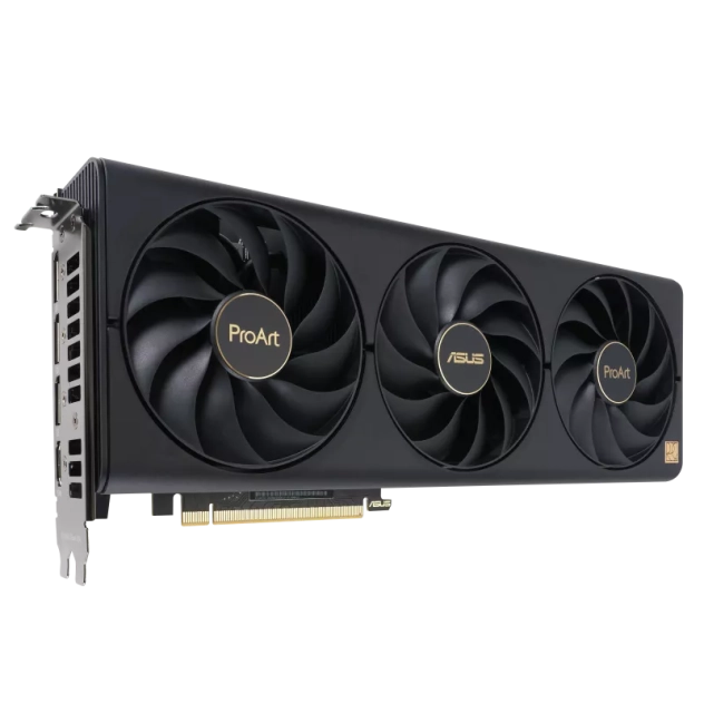 Card màn hình VGA ASUS ProArt GeForce RTX 4070 Ti SUPER 16GB GDDR6X OC Edition (ROART-RTX4070TIS-O16G)