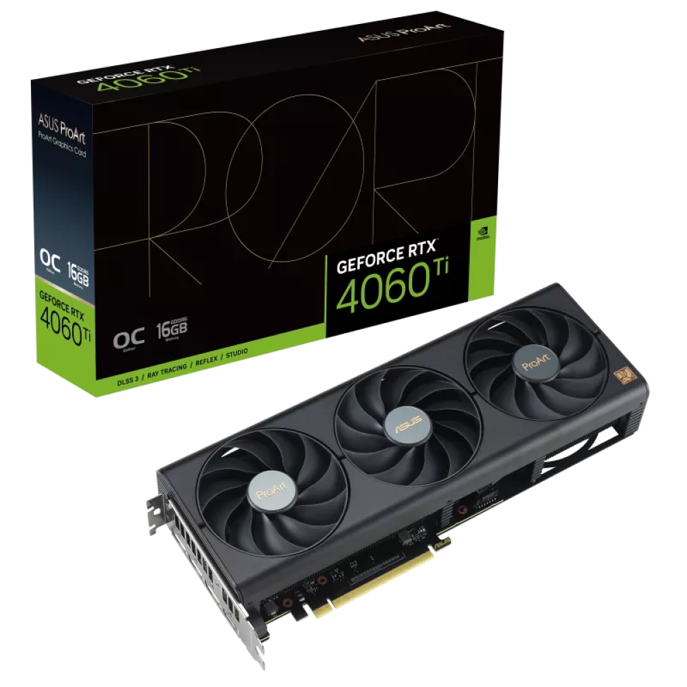 Card màn hình ASUS ProArt RTX 4060 Ti OC 16GB GDDR6 PROART-RTX4060TI-O16G