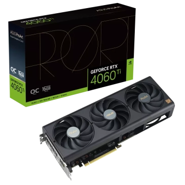 Card màn hình ASUS ProArt RTX 4060 Ti OC 16GB GDDR6 PROART-RTX4060TI-O16G