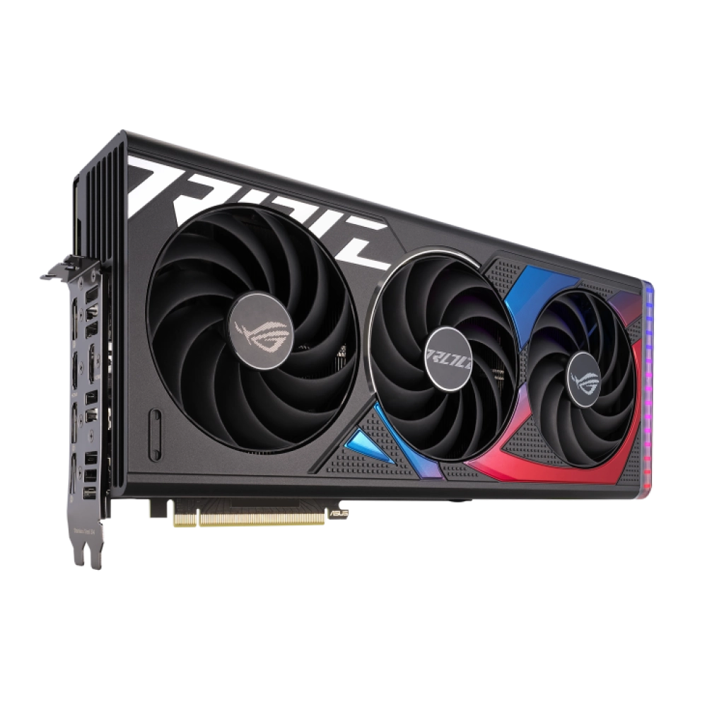 Card màn hình VGA ASUS ROG Strix GeForce RTX 4070 SUPER 12GB GDDR6X OC Edition