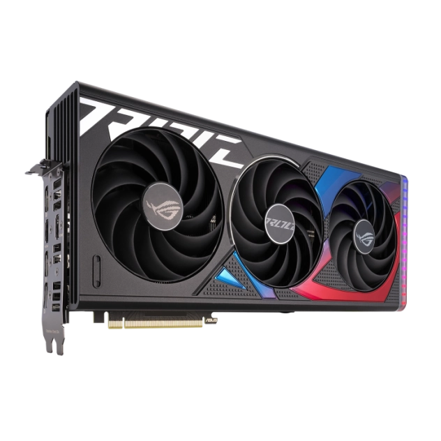 Card màn hình VGA ASUS ROG Strix GeForce RTX 4070 SUPER 12GB GDDR6X OC Edition