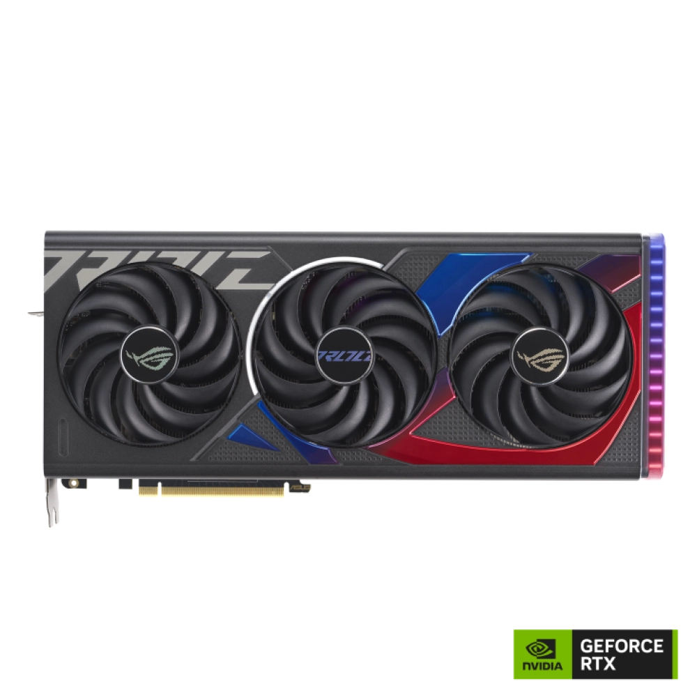 Card màn hình VGA ASUS ROG Strix GeForce RTX 4070 SUPER 12GB GDDR6X OC Edition