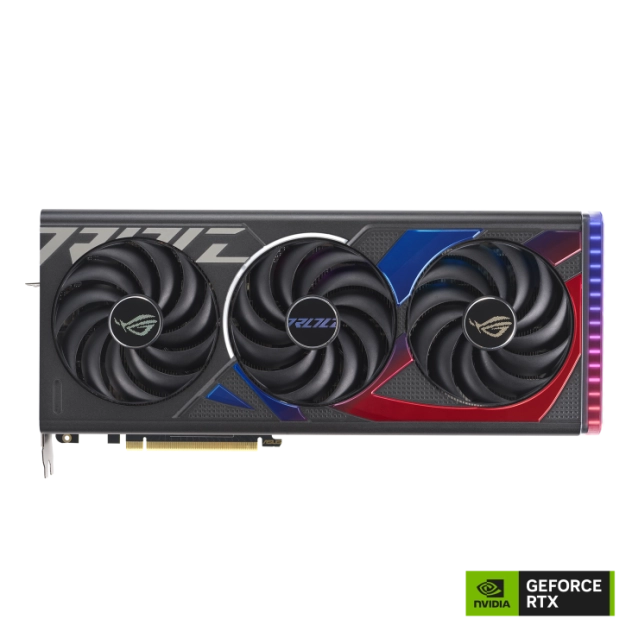 Card màn hình VGA ASUS ROG Strix GeForce RTX 4070 SUPER 12GB GDDR6X OC Edition