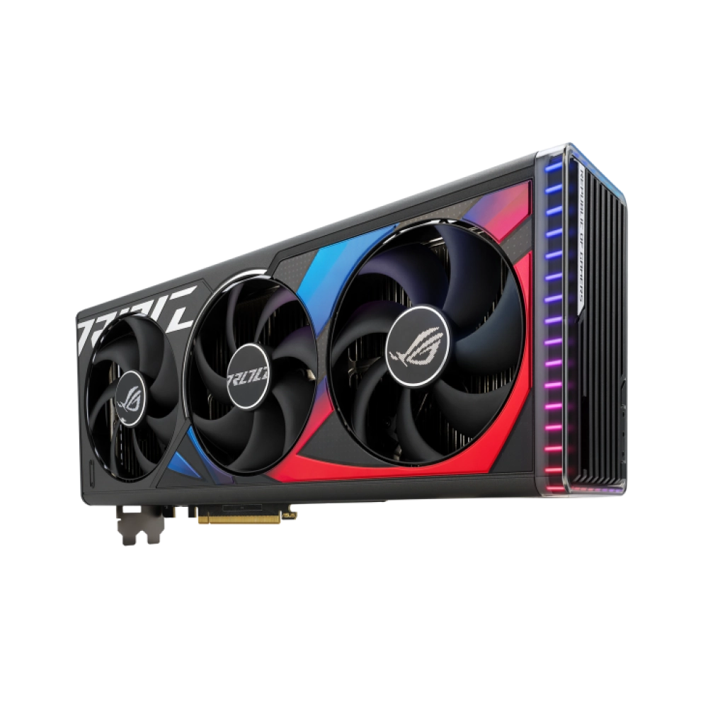 Card màn hình VGA ASUS ROG Strix GeForce RTX 4080 SUPER 16GB GDDR6X OC Edition (ROG-STRIX-RTX4080S-O16G-GAMING)