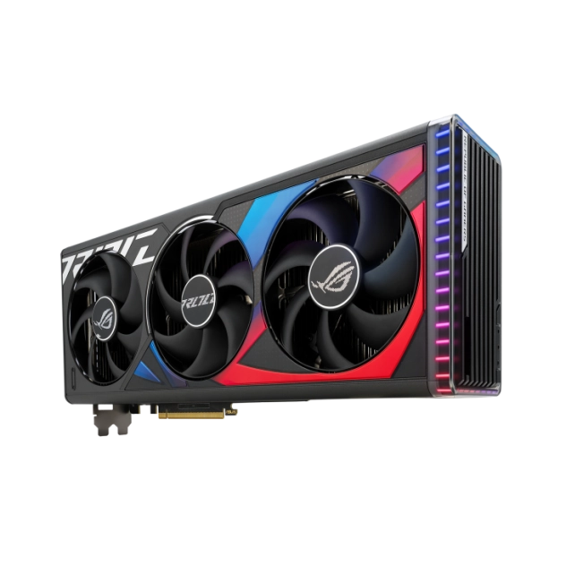 Card màn hình VGA ASUS ROG Strix GeForce RTX 4080 SUPER 16GB GDDR6X OC Edition (ROG-STRIX-RTX4080S-O16G-GAMING)