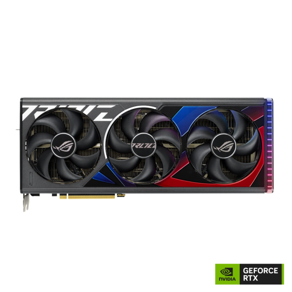 Card màn hình VGA ASUS ROG Strix GeForce RTX 4080 SUPER 16GB GDDR6X OC Edition (ROG-STRIX-RTX4080S-O16G-GAMING)