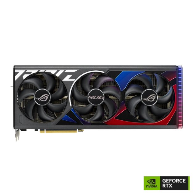 Card màn hình VGA ASUS ROG Strix GeForce RTX 4080 SUPER 16GB GDDR6X OC Edition (ROG-STRIX-RTX4080S-O16G-GAMING)