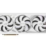 Card màn hình VGA ASUS ROG Strix GeForce RTX 4090 24GB GDDR6X White OC Edition (ROG-STRIX-RTX4090-O24G-WHITE)