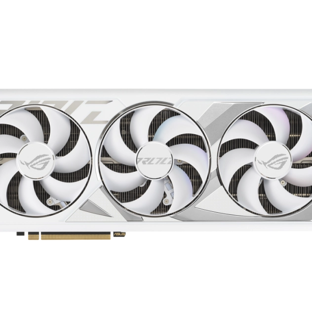 Card màn hình VGA ASUS ROG Strix GeForce RTX 4090 24GB GDDR6X White OC Edition (ROG-STRIX-RTX4090-O24G-WHITE)