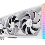 Card màn hình VGA ASUS ROG Strix GeForce RTX 4090 24GB GDDR6X White OC Edition (ROG-STRIX-RTX4090-O24G-WHITE)