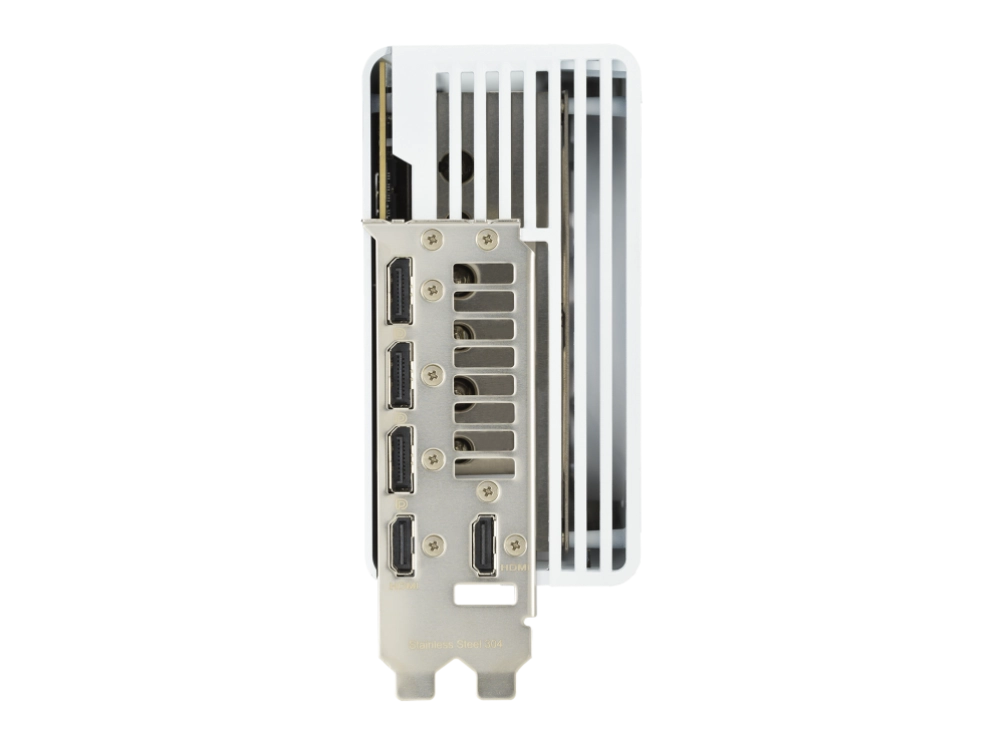 Card màn hình VGA ASUS ROG Strix GeForce RTX 4090 24GB GDDR6X White OC Edition (ROG-STRIX-RTX4090-O24G-WHITE)